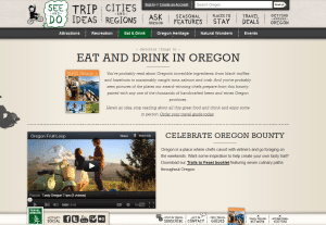 Travel Oregon Tells It's Story Through Compelling Content