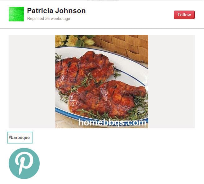 Increase social engagement by adding the right hashtag to Pinterest