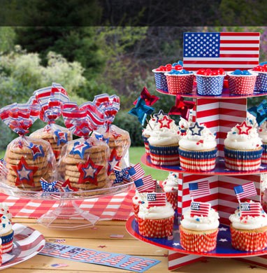 Fourth of July party food