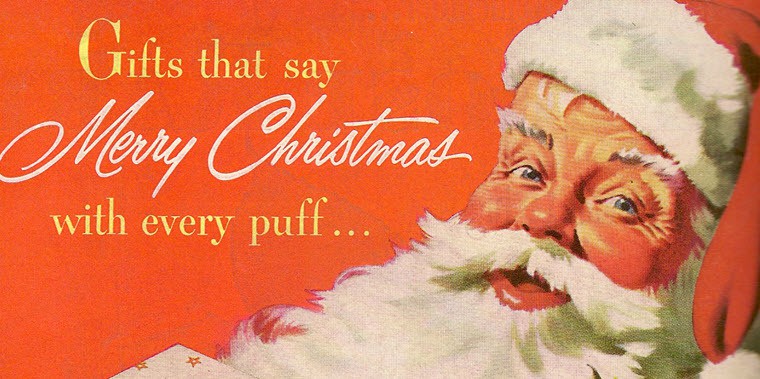 Vintage holiday ads