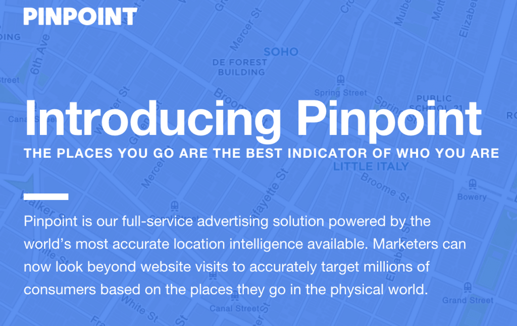 Pinpoint by Foursquare - THE PLACES YOU GO ARE THE BEST INDICATOR OF WHO YOU ARE