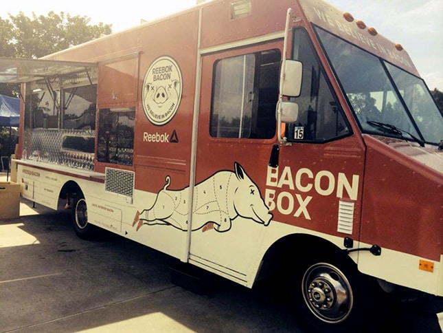 Father's Day gifts: Bacon Box truck