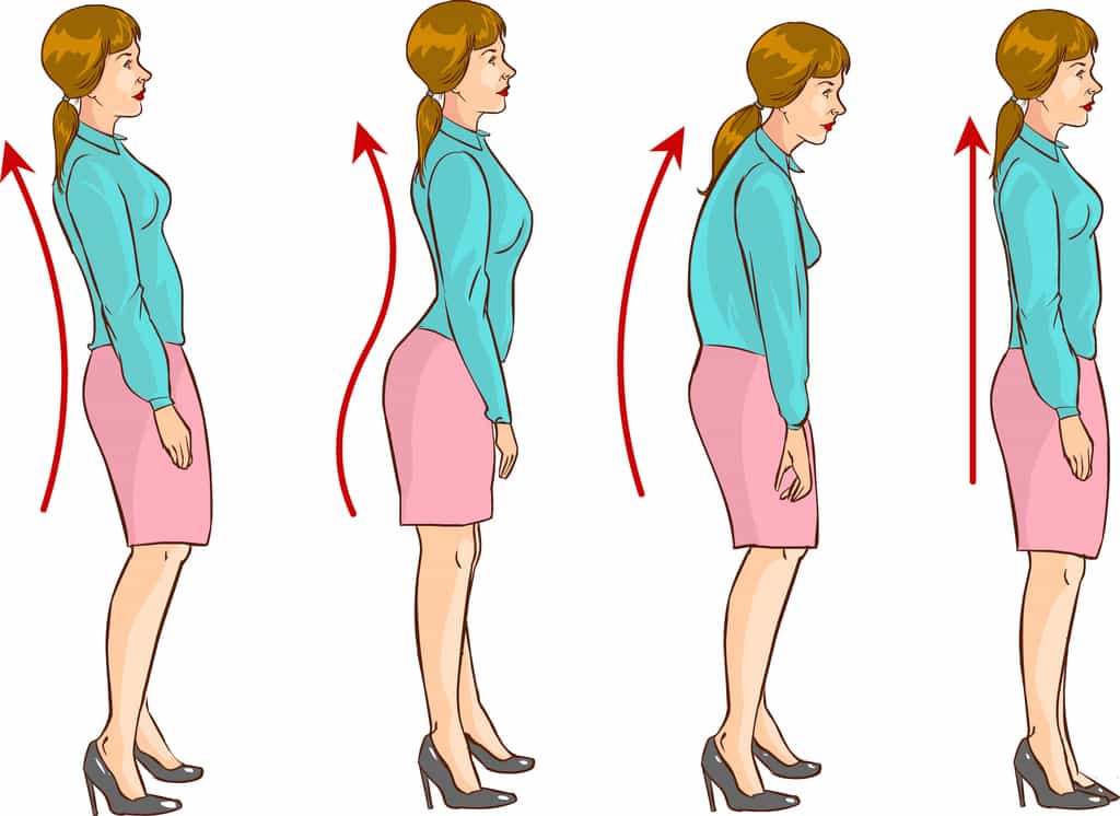 How Good Posture Boosts Confidence, Wealth and Focus: Best Posture for the the spine