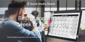 Social Media Roundup: Best Trends and Productivity Tips (January 10)