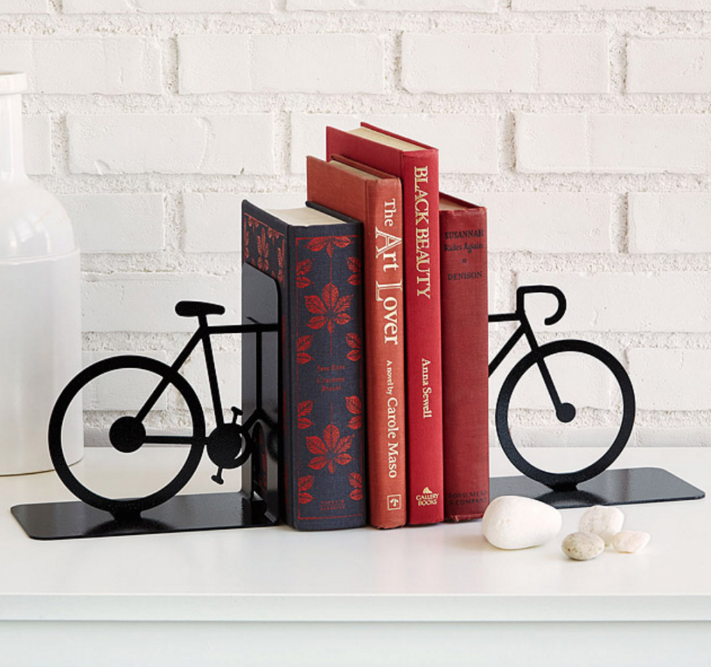Boss's Day Gift Ideas: Bicycle Bookends