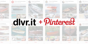 Pinterest for business time saving tool: RSS to Pinterest with dlvr.it