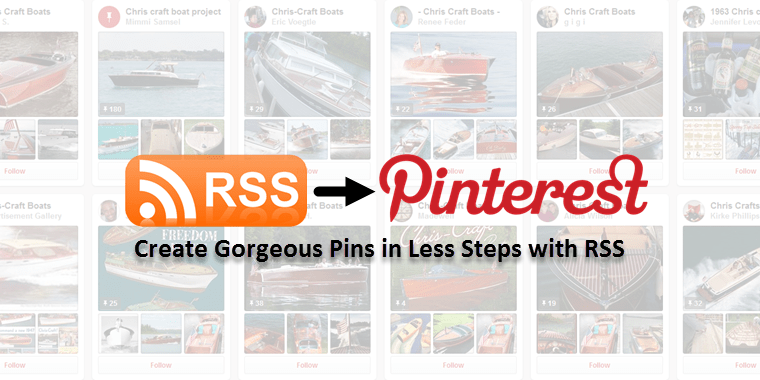 Introducing Pinterest for business by dlvr.it: Create Gorgeous Pins in Less Steps with RSS