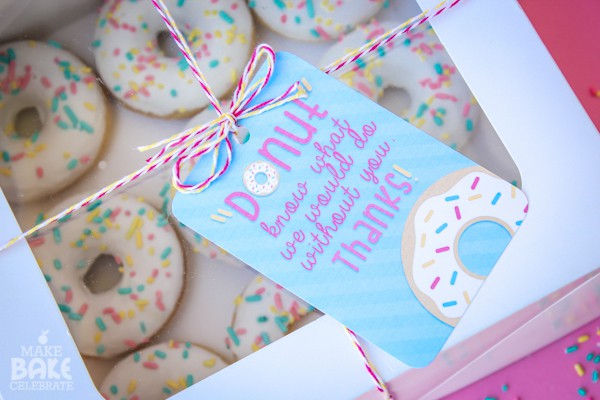 Boss's Day Gift Ideas: Donut Know What I Do Without You