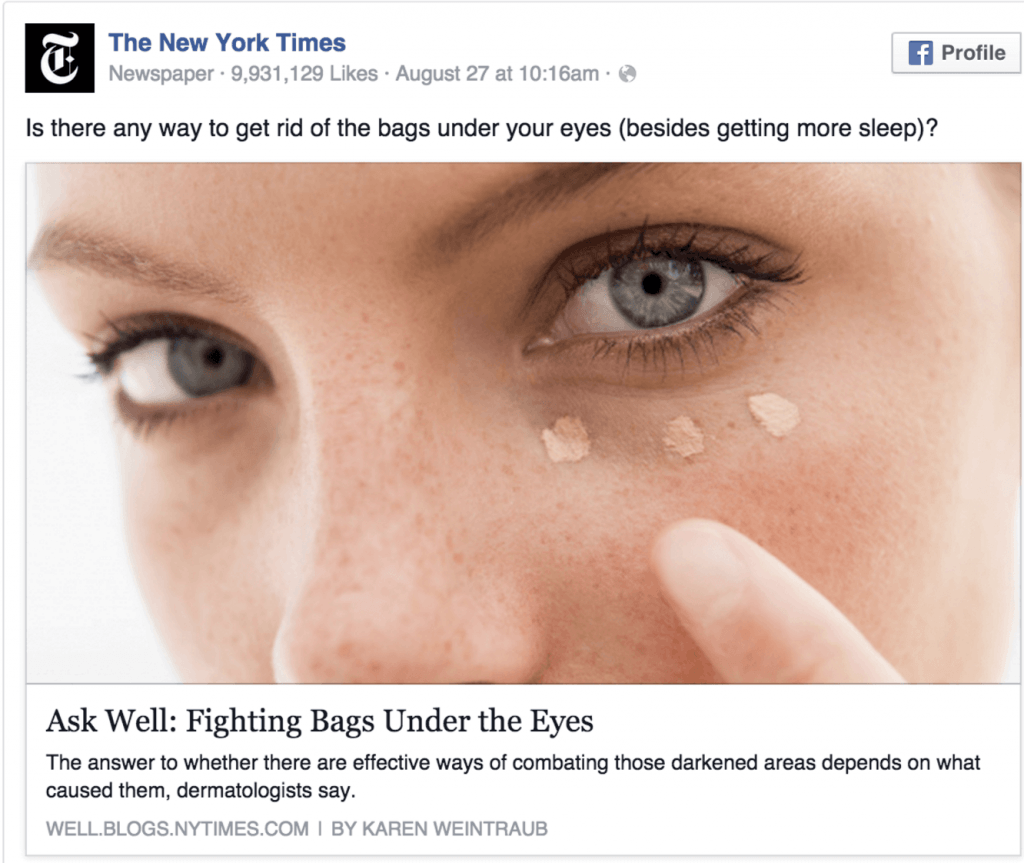 Facebook Ads: Eye Contact Helps Build Trust