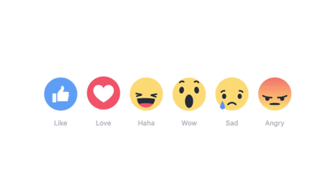 Facebook Reactions brings Your Emojto Life