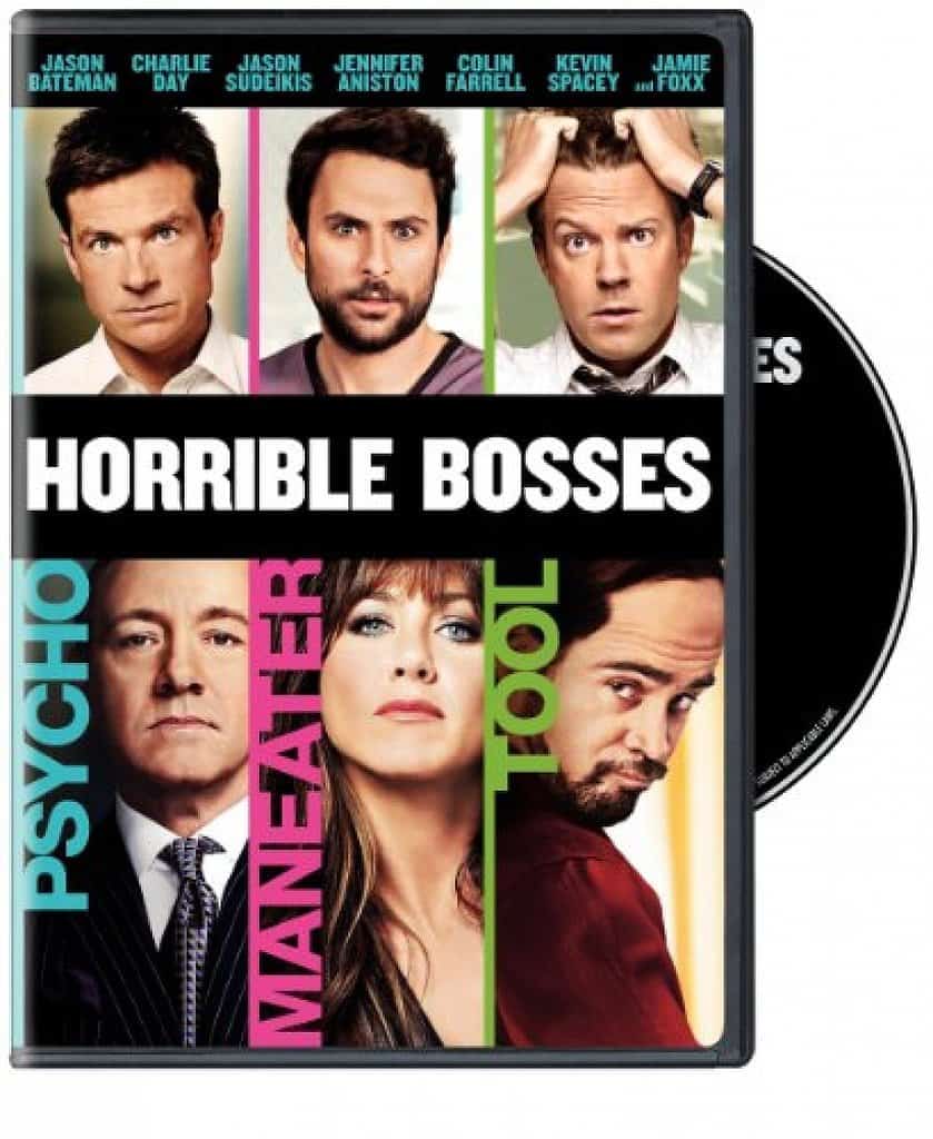 Boss's Day Gift Ideas: Horrible Bosses DVD