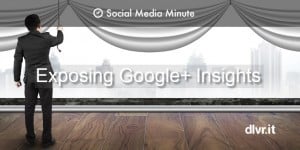 Exposing Google+ Insights