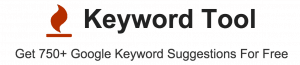How to Grow Your Blog Traffic: Keyword Tool Logo