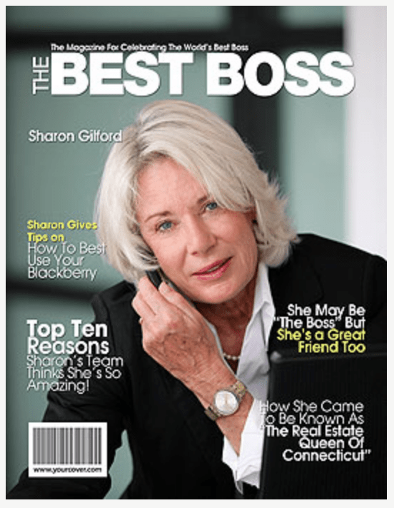 Boss's Day: Best Boss Magazine Cover
