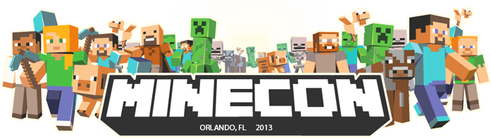 Future of Social Media: Minecon 2013 in Orlando, FL