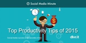 Time is money. Be more productive with these tips