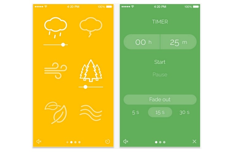 Noisli is a background noise generator that helps you drown out annoying noises