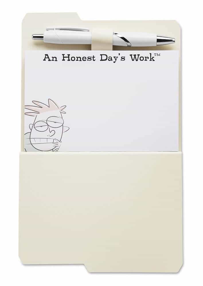 Boss's Day Gift Ideas: Funny Notepad