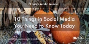 Social Media Highlights for Nov 16
