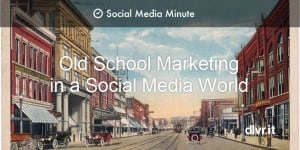 Marketing in today's Social Media World on a Shoestring budget