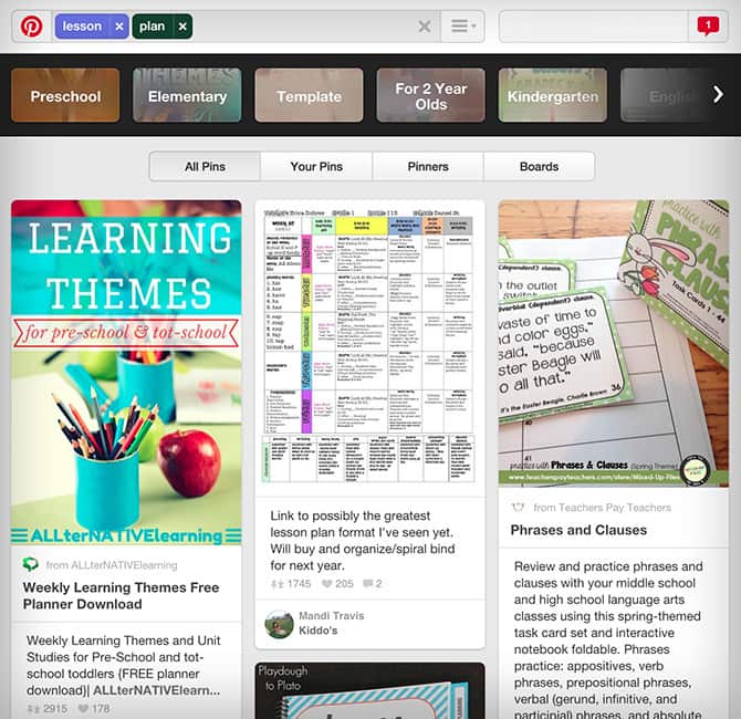 How Does Pinterest Work? Pinterest has become an important venue for professional development.