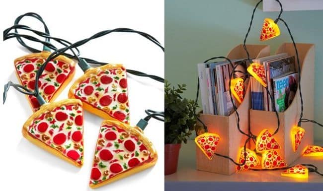 Valentine's Day marketing strategy: Pizza inspired lights for your business.