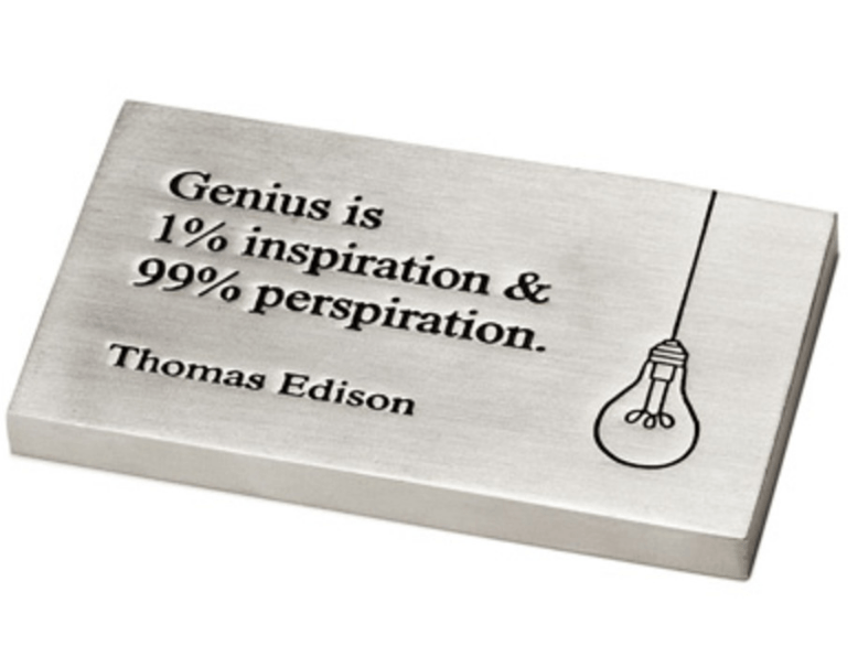 Boss's Day Gift Ideas: Inspirational Quote Paperweight