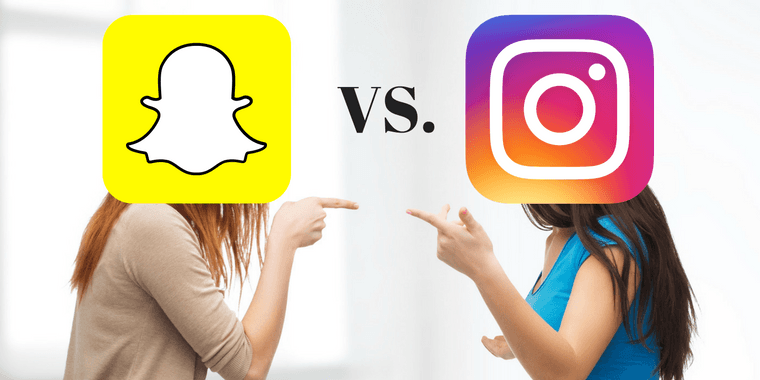 Snapchat Stories vs Instagram Stories