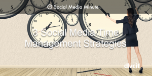 Strategies to help you fit social media into your busy schedule