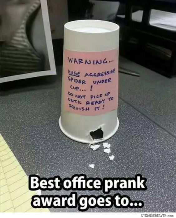 9 Laugh out Loud Office Pranks That Will Make You More Popular