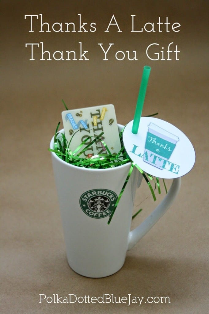 Boss's Day Gift Ideas: Thanks A Latte