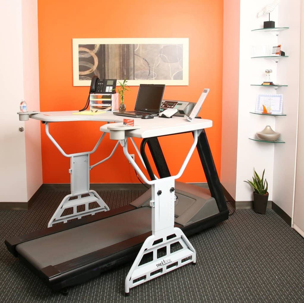 Standing Desk: Treadmill working desk