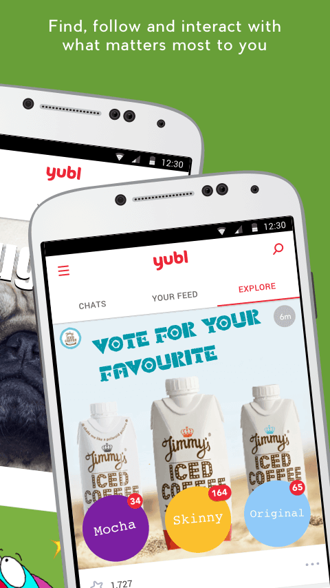 Yubl for Marketing