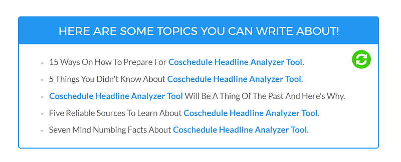 coschedule headline analyzer title generator