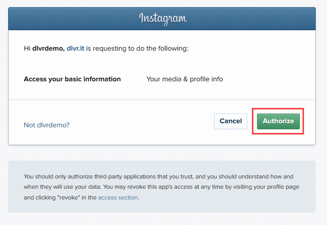 Instagram to RSS