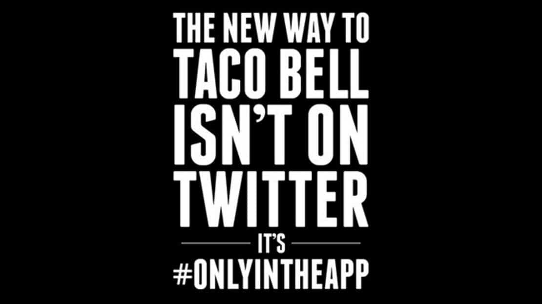 How to leverage social media using Taco Bell's blackout strategy