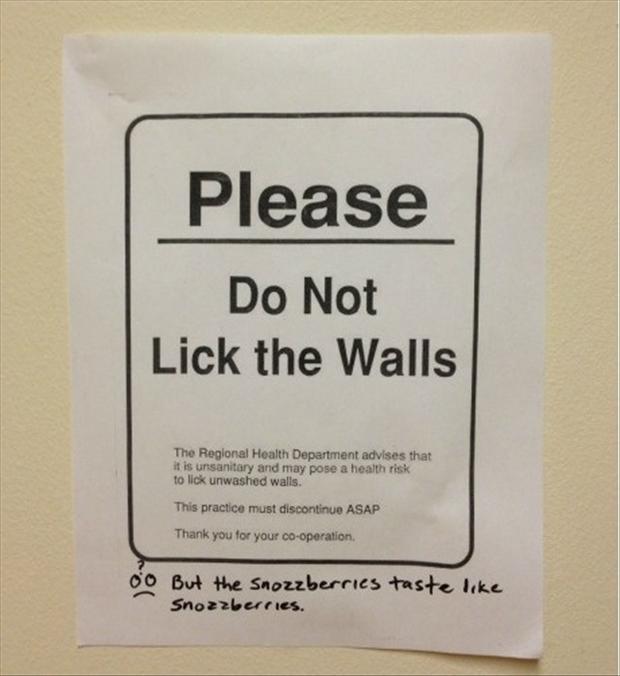 9 Funny Breakroom Signs That Will Make You Question Coworkers