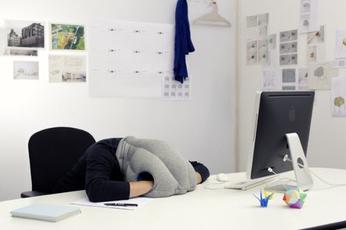 The Nap Pillow is a gift that keeps on giving for Boss's Day