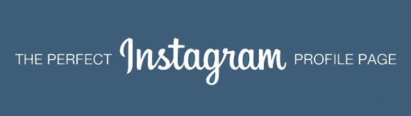 Logo for the good Instagram Bios and Profile Pages