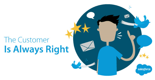 The customer is not always right: The Customer is Always Right (And Boy, Do They Have a Lot to Say)