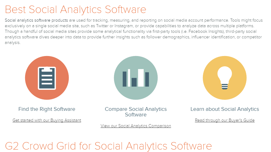 Reviews of Social Media Analytics Tools