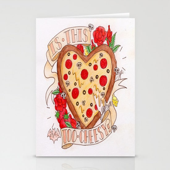 Valentine's Day marketing strategy: Take your relationship to the next step with this cheesy valentines day card.